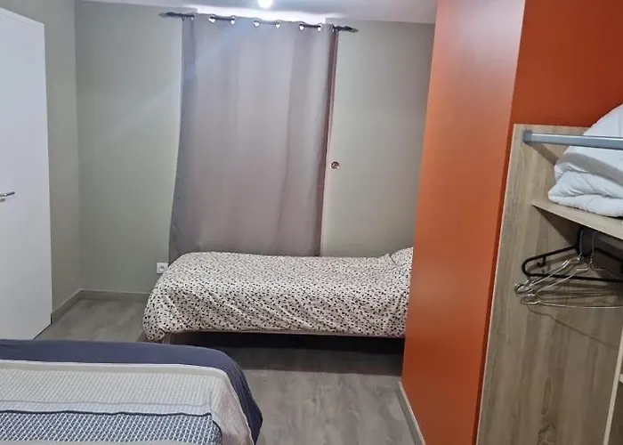 Appartement 5 - Hyper Centre - 1 A 4 Personnes